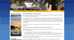 Desktop Screenshot of club-aquarium.com