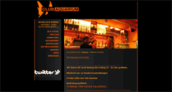 Desktop Screenshot of club-aquarium.de